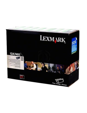 Toner Lexmark 12A7465 Noir