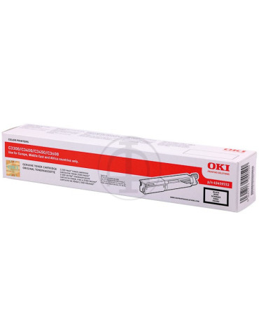 Toner OKI C3300/C3450 Zwart