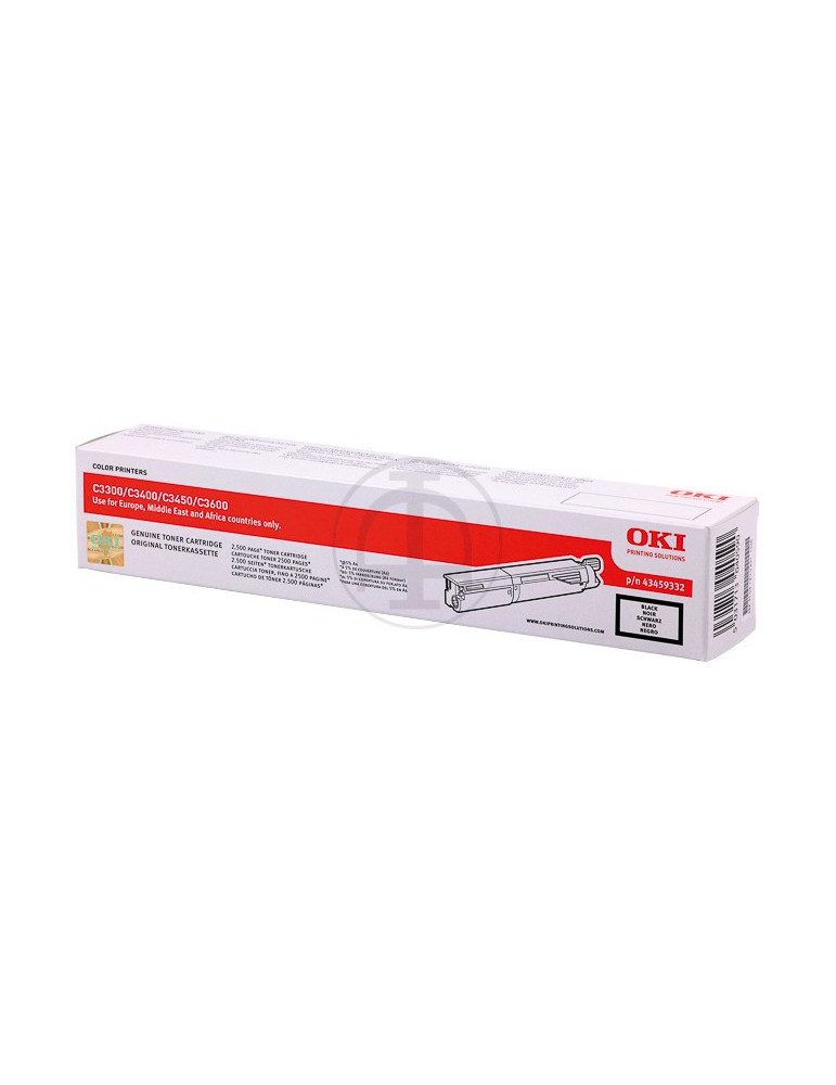 Toner OKI C3300/C3450 Zwart
