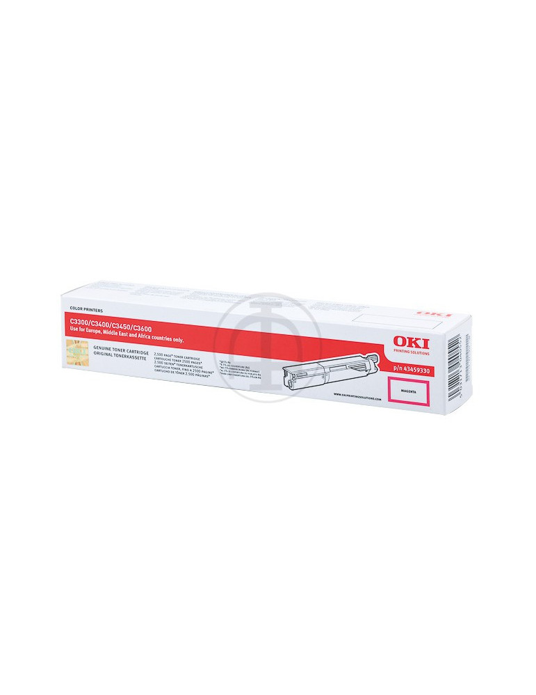 Toner OKI C3300/C3450 Magenta