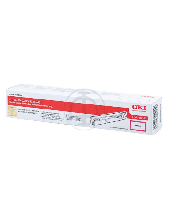 Toner OKI C3300/C3450 Magenta