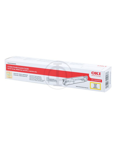 Toner OKI C3300/C3450 Jaune