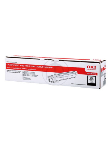 Toner OKI C9600/C9800 Zwart