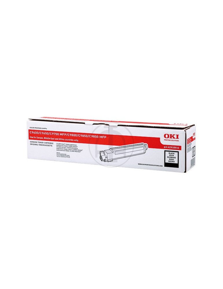 Toner OKI C9600/C9800 Zwart
