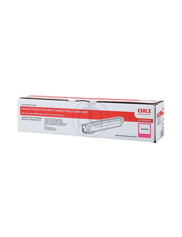 Toner OKI C9600/C9800 Magenta