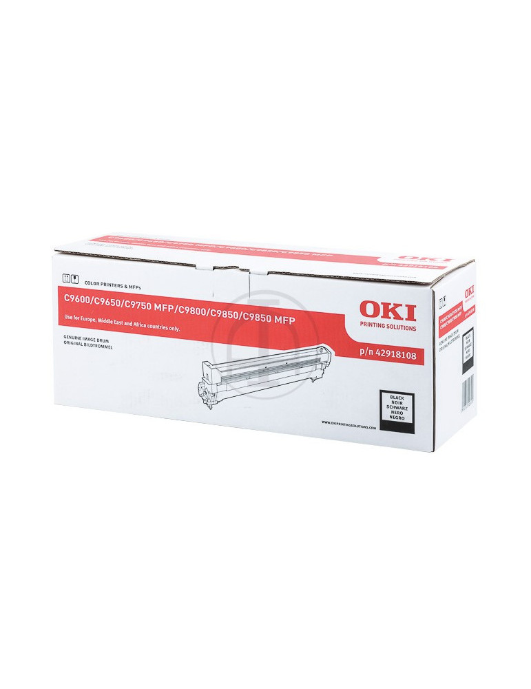 Drum OKI C9600/9800 Zwart