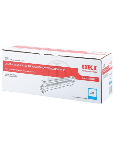 Drum OKI C9600/9800 Cyaan