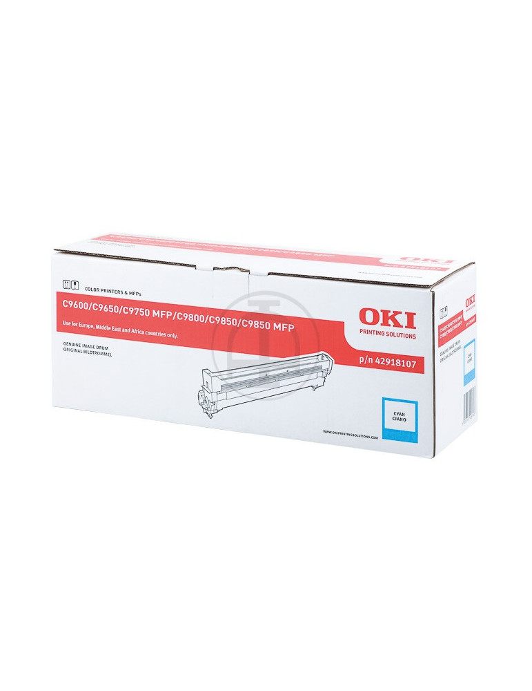 Drum OKI C9600/9800 Cyaan