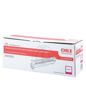 Drum OKI C9600/9800 Magenta