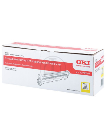 Drum OKI C9600/9800 Geel