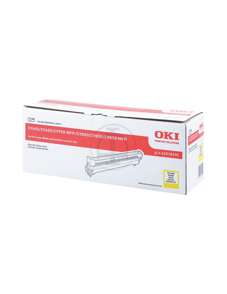 Drum OKI C9600/9800 Geel
