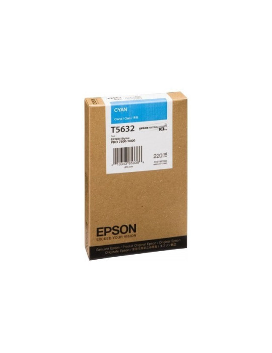 Cartouche d'encre Epson T6032 Cyan HC