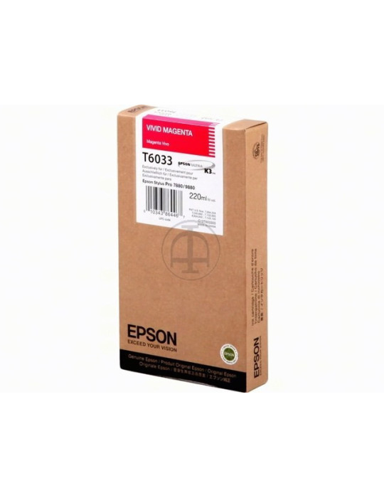 Cartouche d'encre Epson T6033 Magenta HC