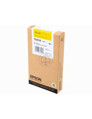Cartouche d'encre Epson T6034 Jaune HC