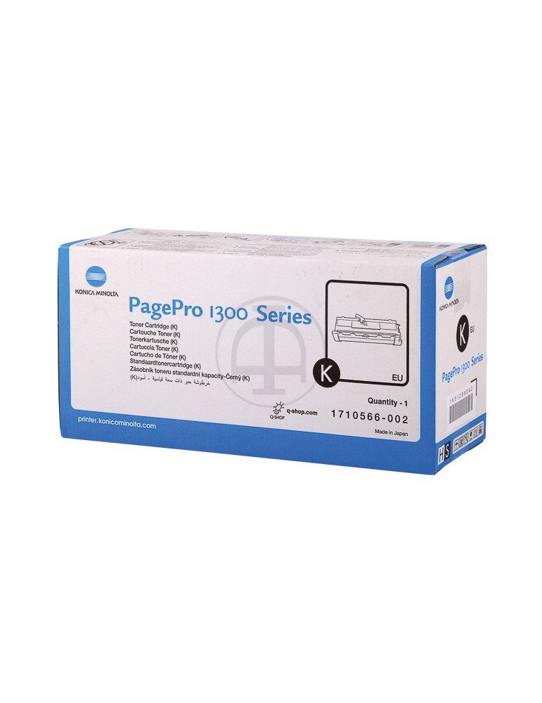 Toner Konica - Minolta 1300w Zwart