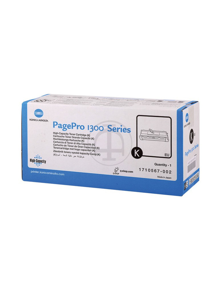Toner Konica - Minolta 1300w Zwart HC