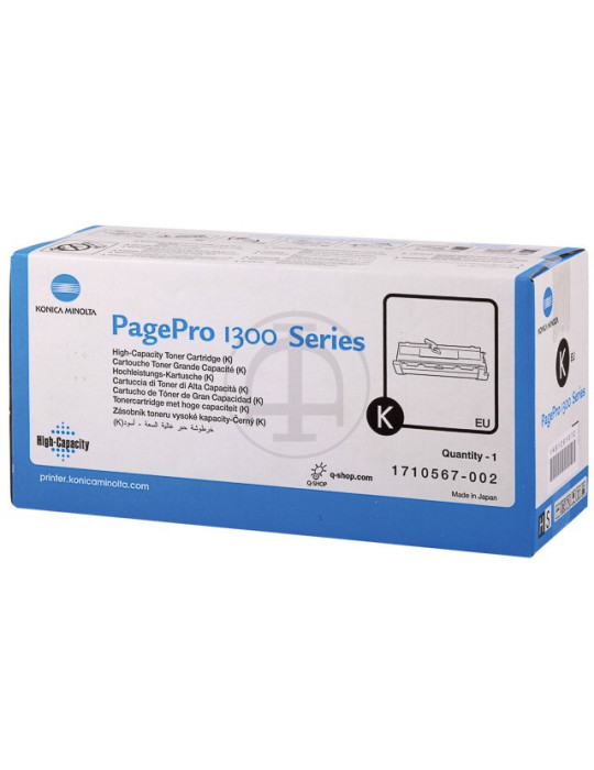 Toner Konica - Minolta 1300w Noir HC