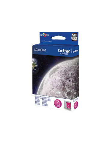 Cartouche d'encre Brother LC1000M