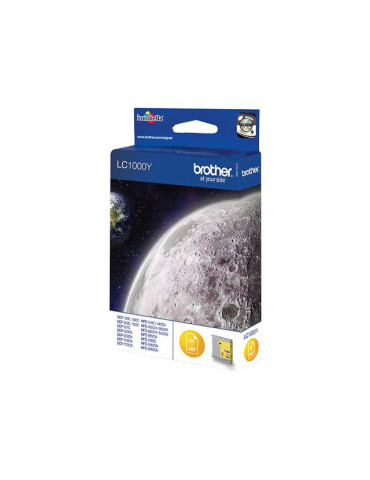 Inktpatroon Brother LC1000Y