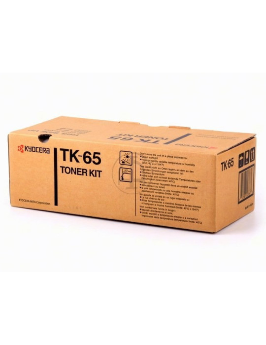Toner Kyocera-Mita TK-65 Noir