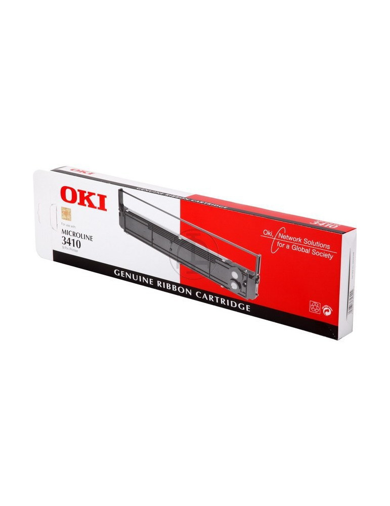 Ribbon Oki ML 3410 Zwart