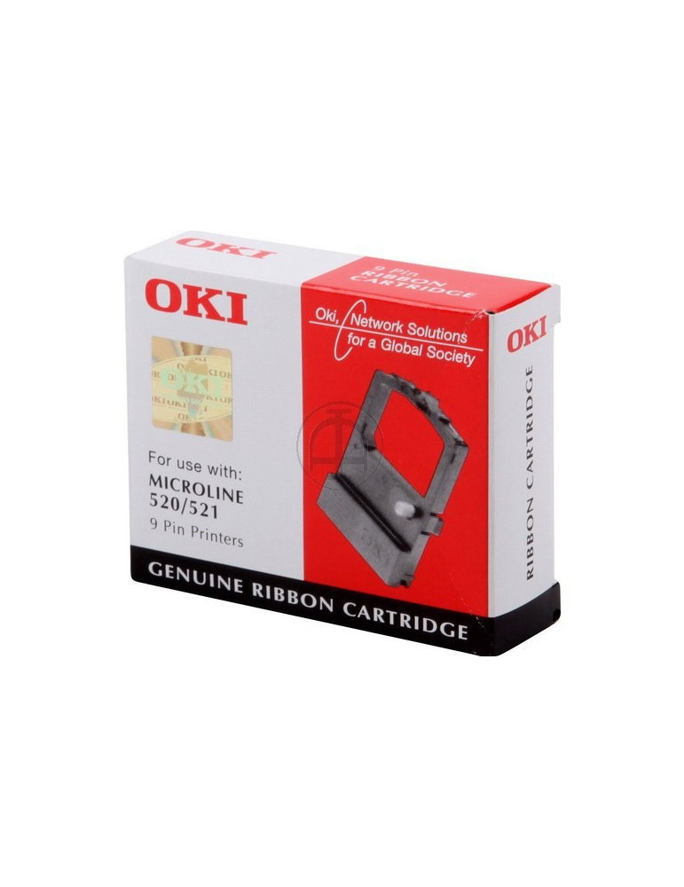 Ribbon Oki ML 520/ 521 Zwart