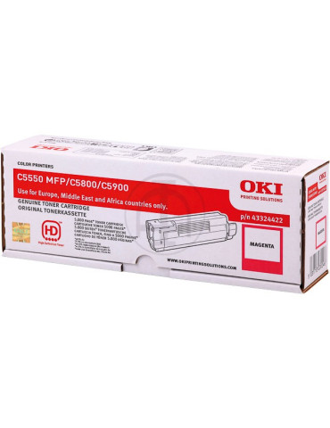 Toner OKI C5800/C5900 Magenta
