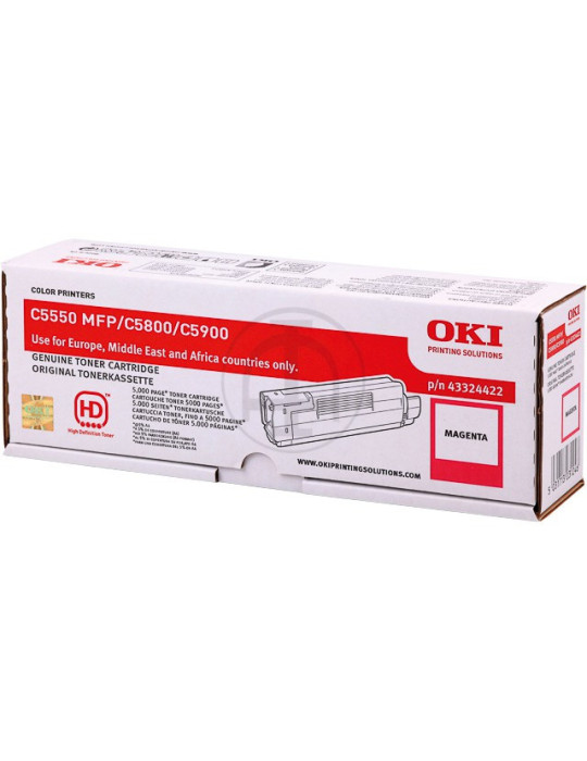Toner OKI C5800/C5900 Magenta