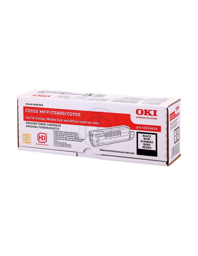 Toner OKI C5800/C5900 Zwart