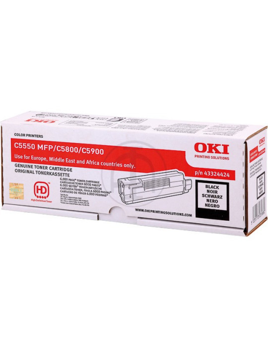 Toner OKI C5800/C5900 Noir