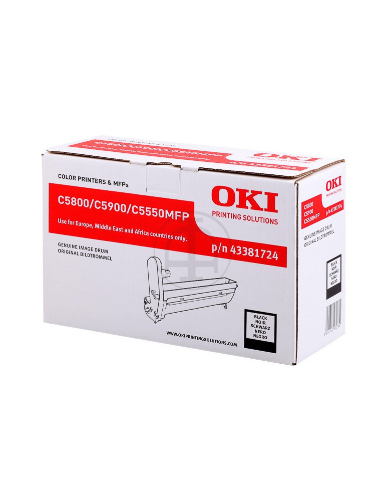 Drum OKI C5800/C5900 Zwart