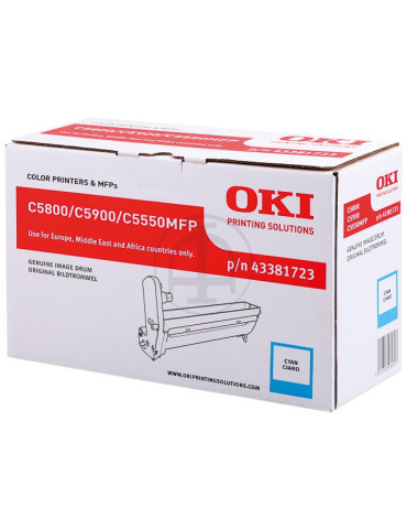 Tambour OKI C5800/C5900 Cyan