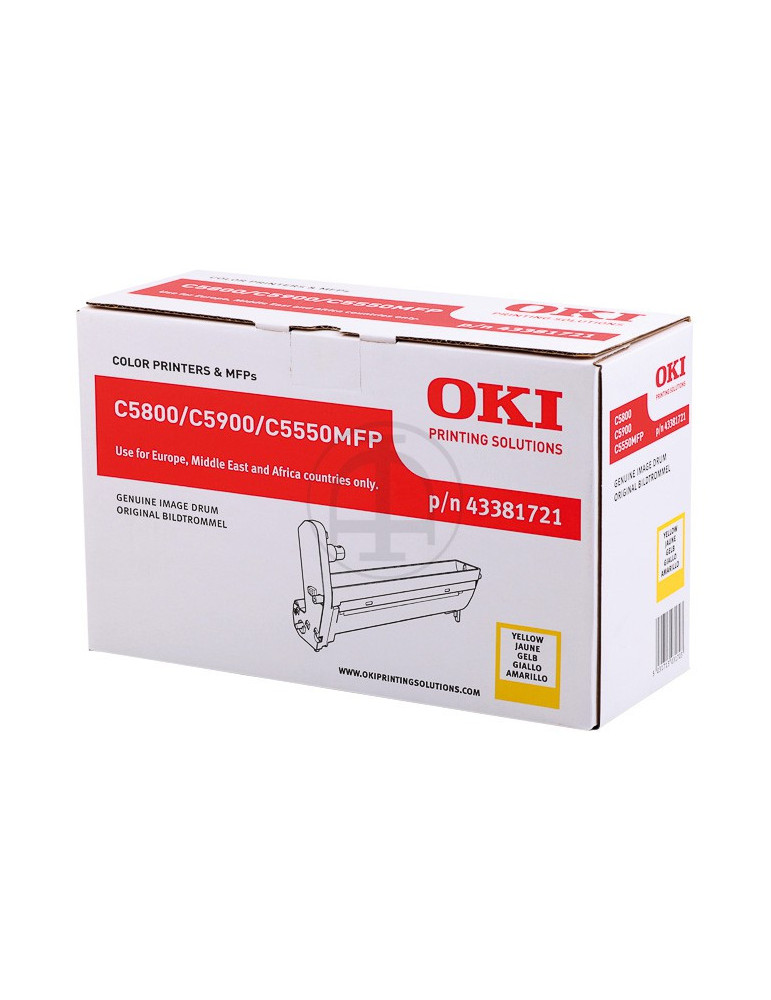 Drum OKI C5800/C5900 Geel