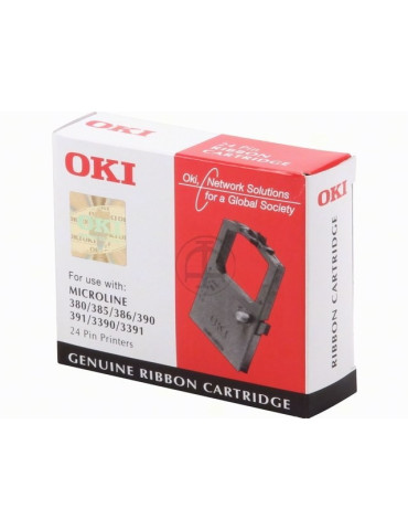 Ruban Oki ML380 Noir