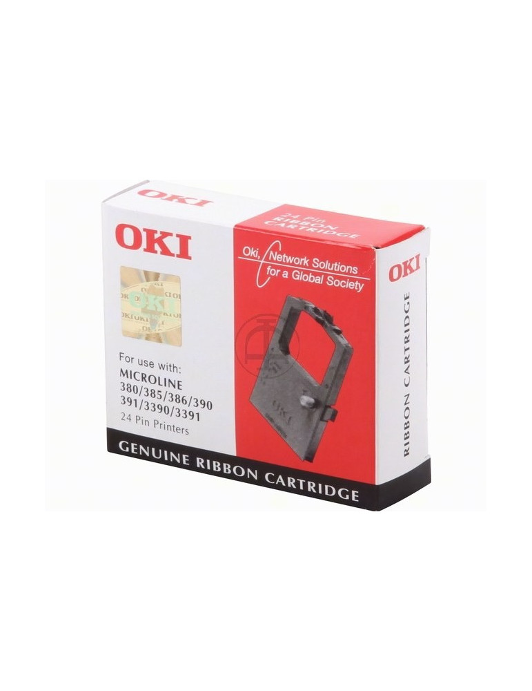 Ribbon Oki ML380 Zwart