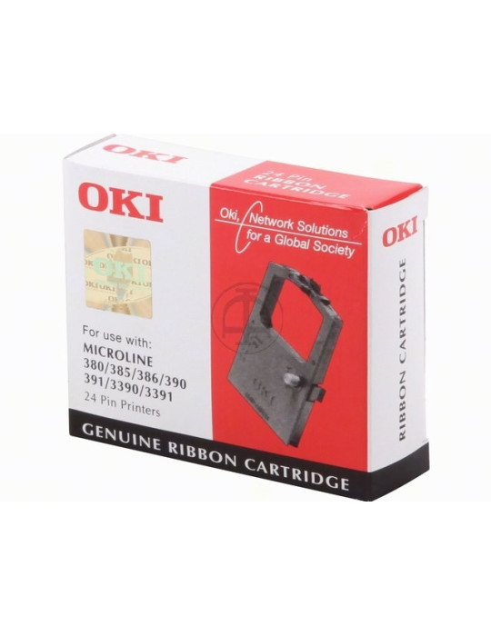 Ruban Oki ML380 Noir