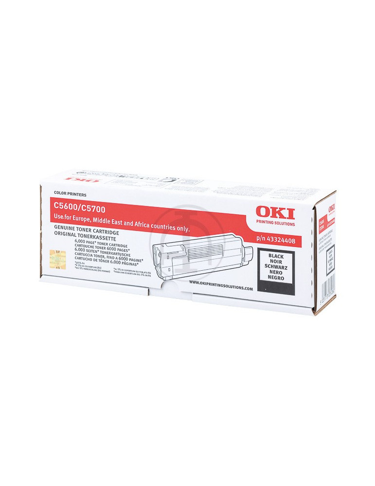 Toner OKI C5600/C5700 Zwart