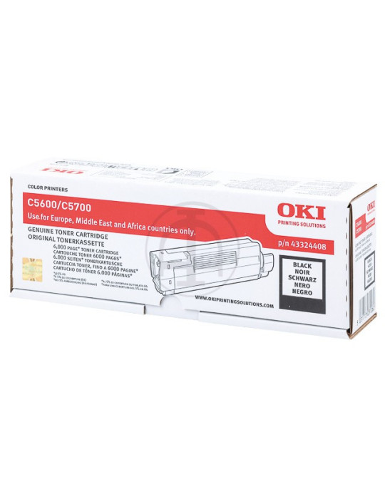 Toner OKI C5600/C5700 Zwart