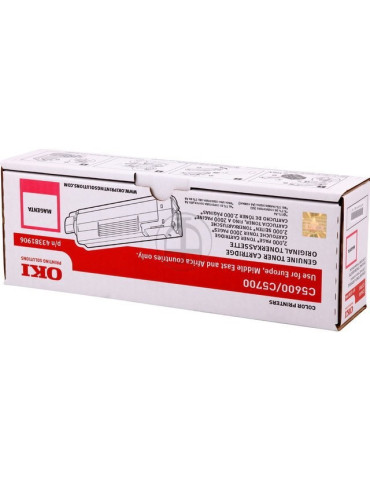 Toner OKI C5600/C5700 magenta