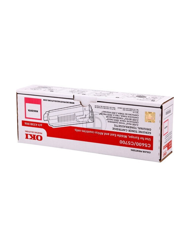 Toner OKI C5600/C5700 magenta