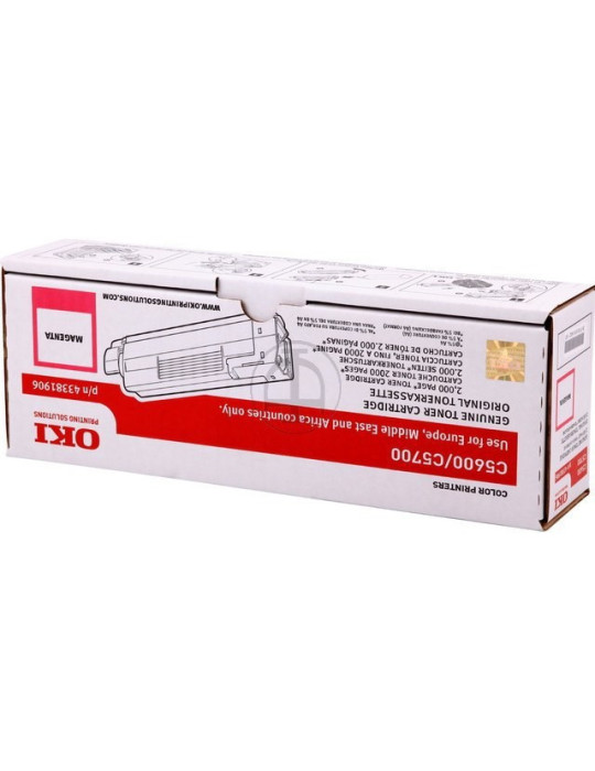 Toner OKI C5600/C5700 magenta