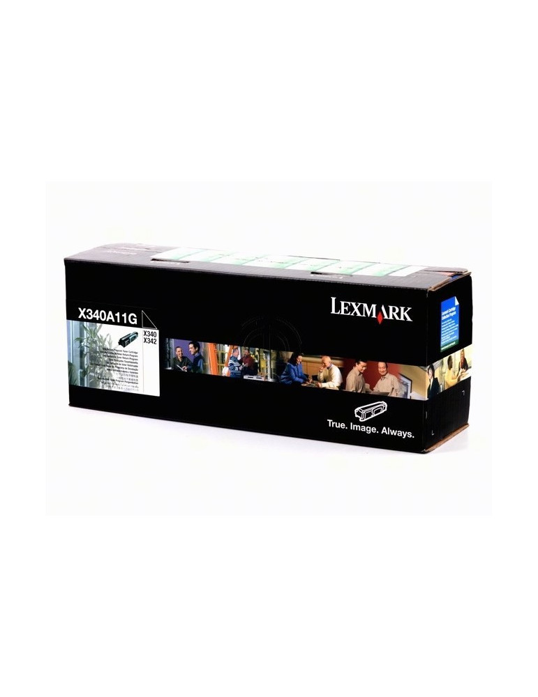  Toner Lexmark X340/X342 Zwart