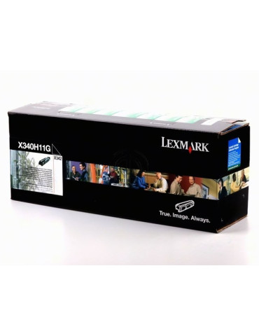 Toner Lexmark X342 Noir HC