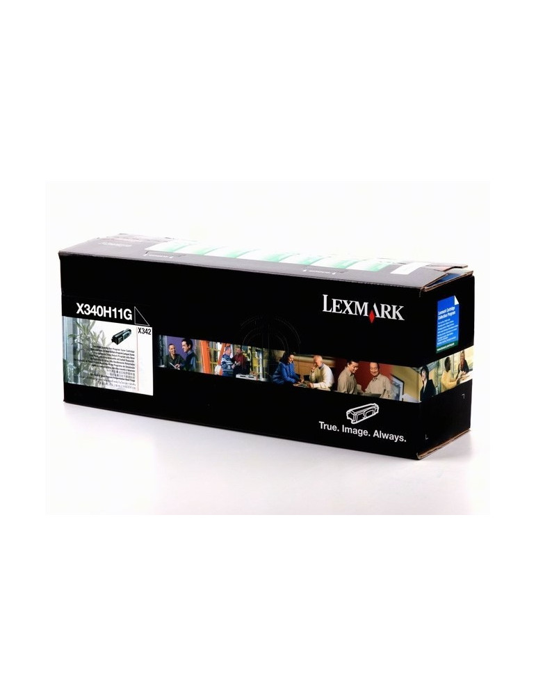 Toner Lexmark X342 Zwart HC