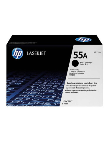 Toner HP CE255A - 55A Noir