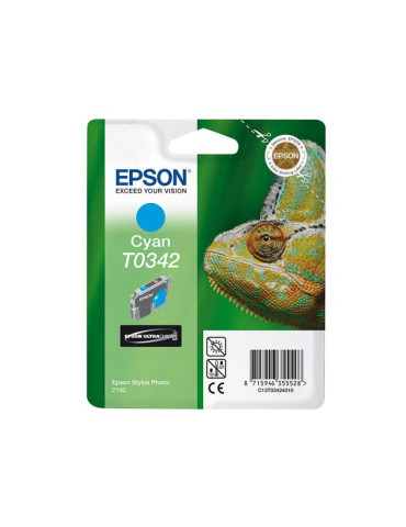Inktpatroon Epson T0342 Cyaan