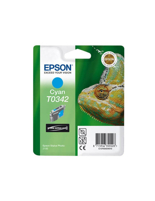 Cartouche d'encre Epson T0342 Cyan