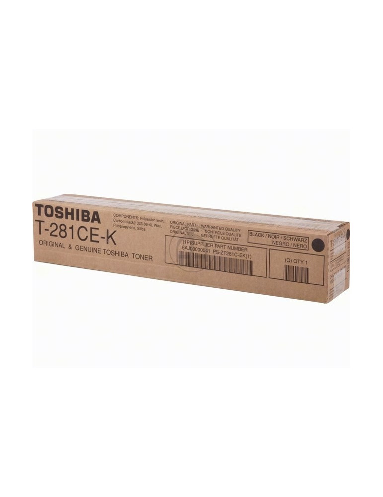 Toner Toshiba T-281CE K Zwart