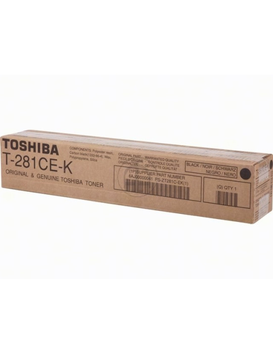 Toner Toshiba T-281CE K Noir
