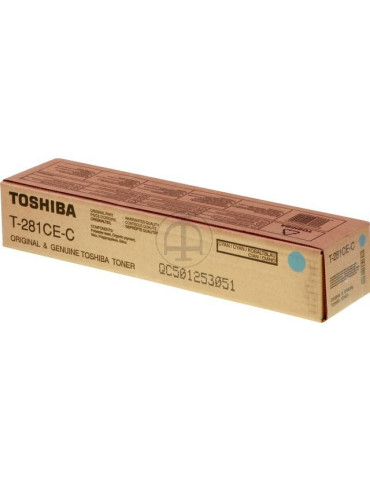 Toner Toshiba T-281CE-C Cyan